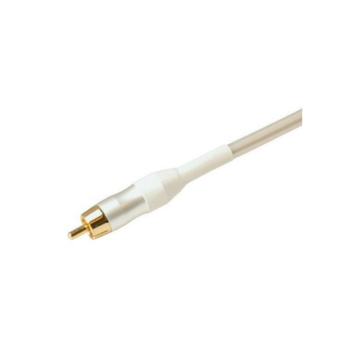 High-Quality Accento Subwoofer RCA Cable - 6ft Premium Audio Cable for Home Theater & Car Audio Systems - Perfect for Bass Boost & Enhanced Sound Experience