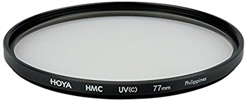 Hoya HMC Haze UV Screw-in Filter for Camera Lens - Reduces Glare & Enhances Clarity - Perfect for Landscape, Travel & Outdoor Photography