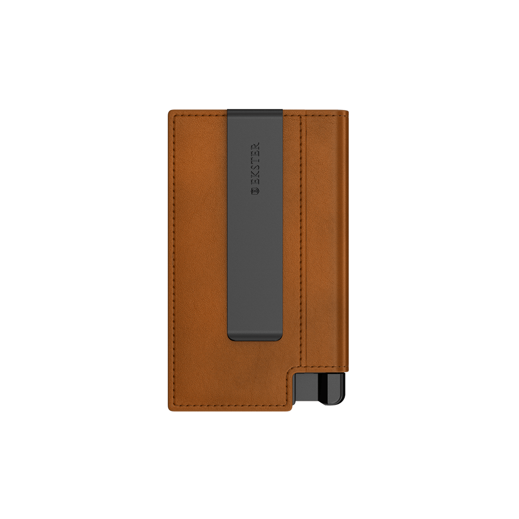 Premium RFID Blocking Leather Wallet with Money Clip - Slim Bifold Wallet for Men, Ideal for Everyday Carry & Travel