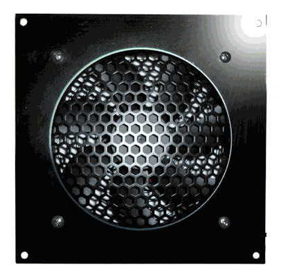 Coolerguys Single 120mm PC Cooling Fan Kit with Pre-Set Thermal Controller CG-1201P - Perfect for Computer Case, Gaming PC & Server Cooling