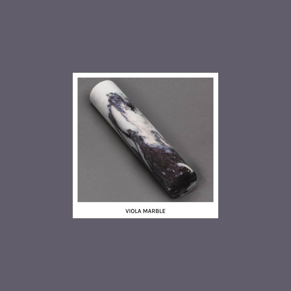 BEN TOVIM DESIGN Formation Wall Light Sconce - Patina Bronze & Calacatta Viola Marble | Modern Wall Lighting for Living Room, Bedroom, or Hallway