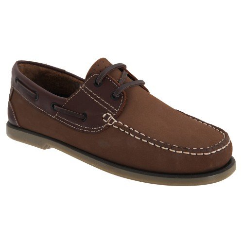Brown Nubuck/Leather
