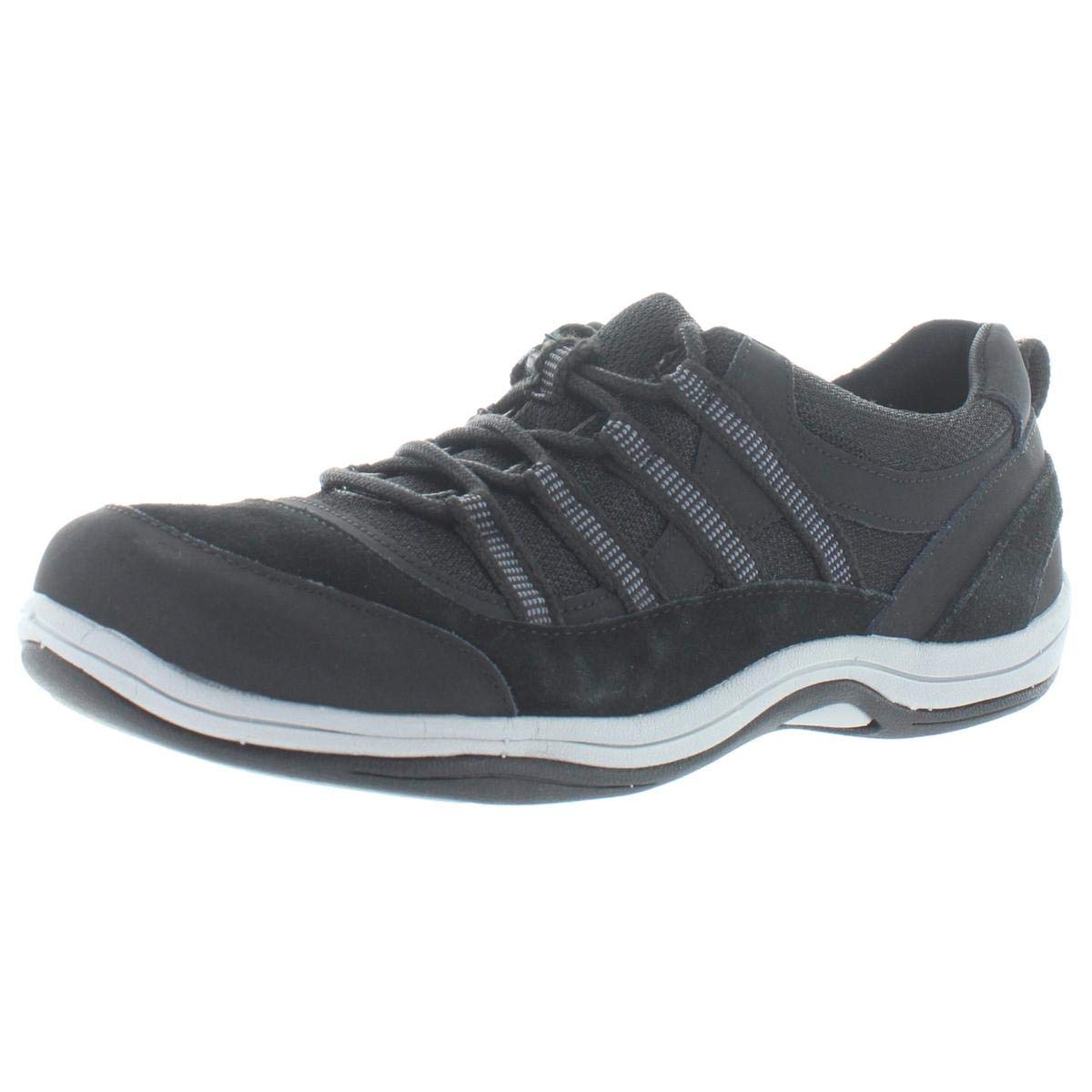 Easy Street Women's Merrimack Suede Sport Sneakers - Comfortable Casual Walking Shoes for Women - Perfect for Work, Travel & Everyday Wear