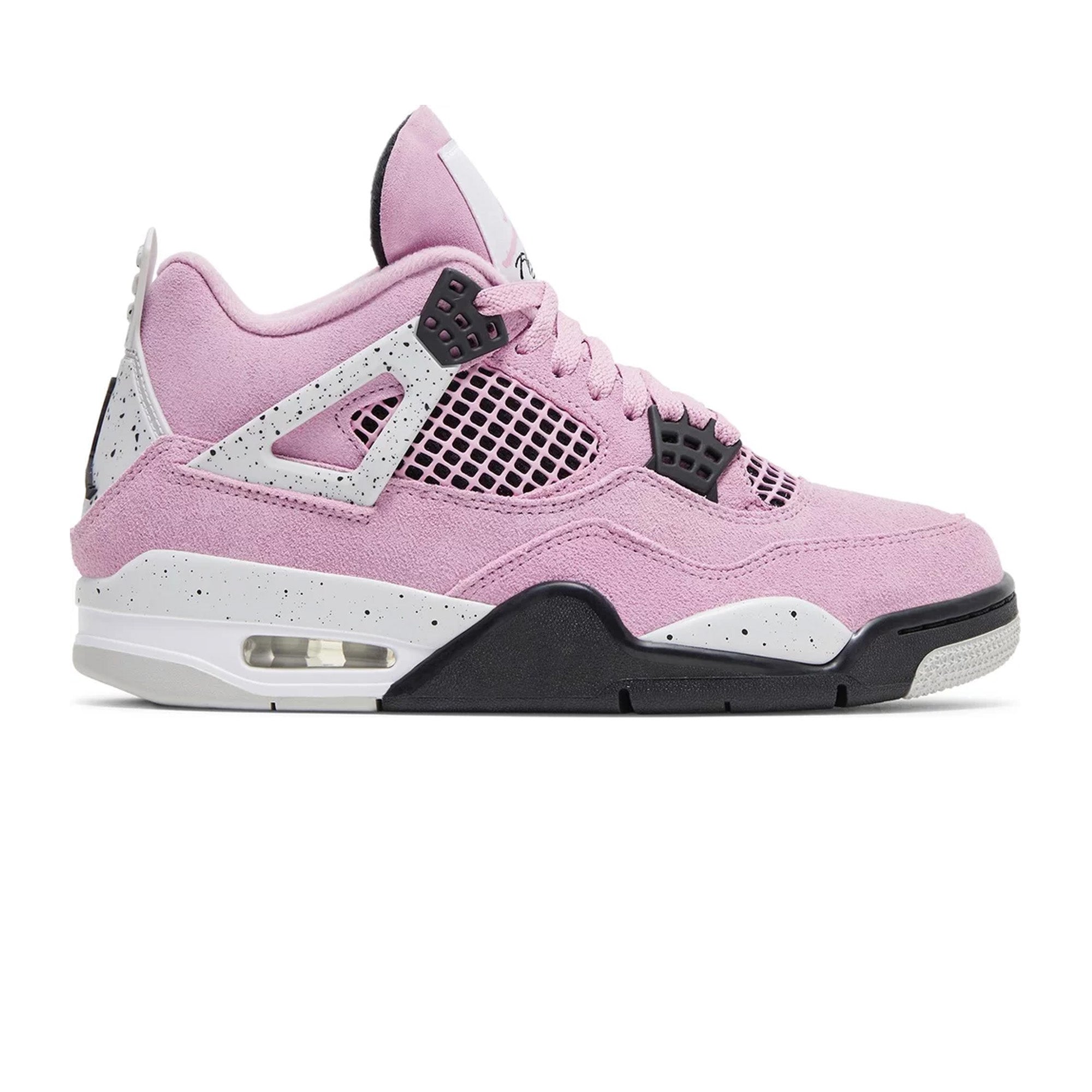 Air Jordan 4 Retro 'Orchid' Women's Sneakers (2024) - Stylish Basketball Shoes for Women, Perfect for Casual Wear, Gym & Street Fashion
