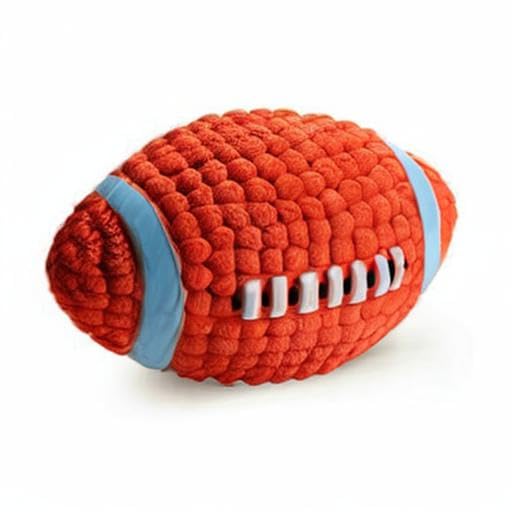 **Durable Latex Squeaky Dog Ball - Interactive Floating Fetch Toy for Small Dogs - Perfect for Pool, Beach & Backyard Playtime**