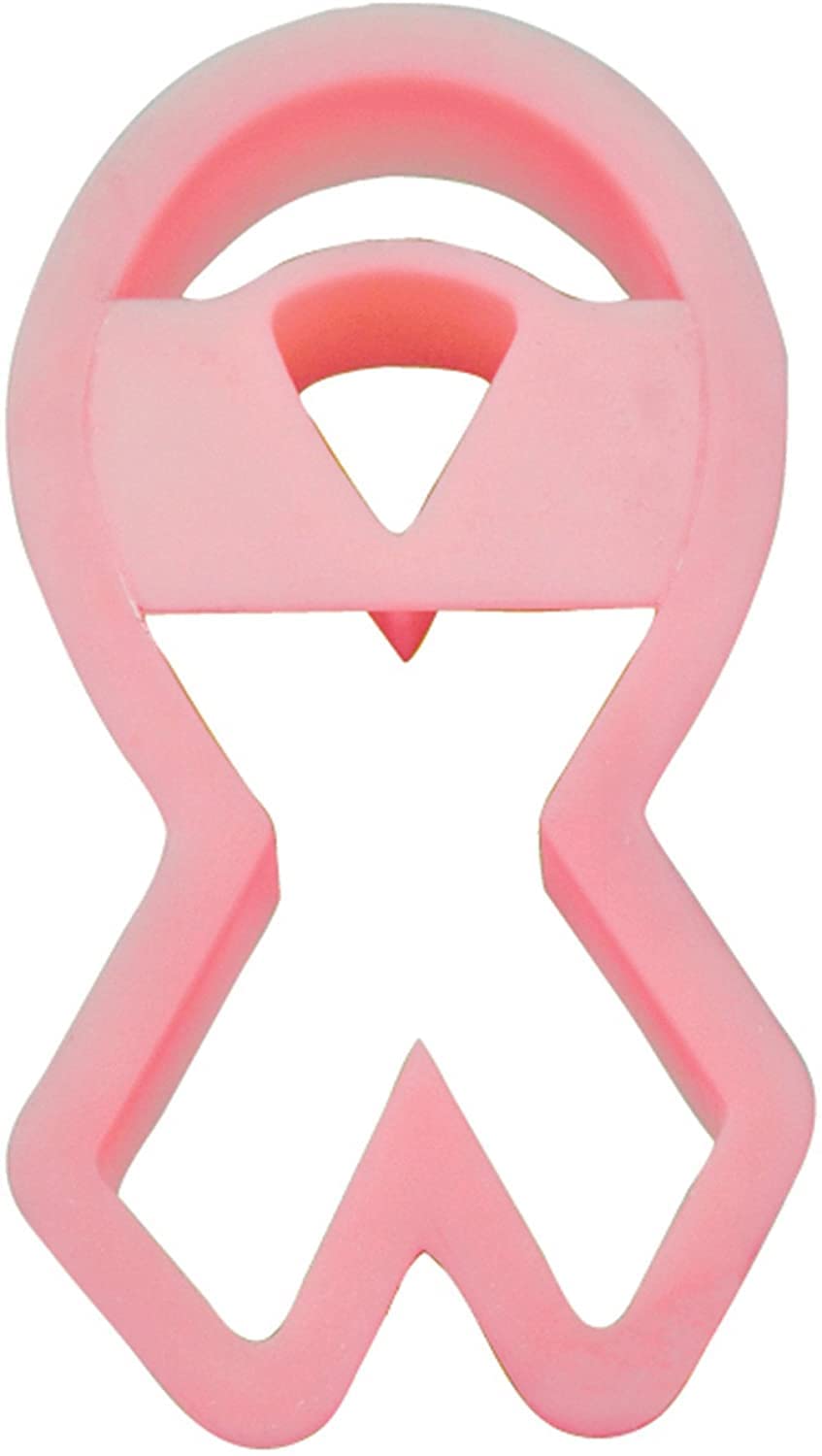 Fox Run Pink Ribbon Cookie Cutter - 2.5