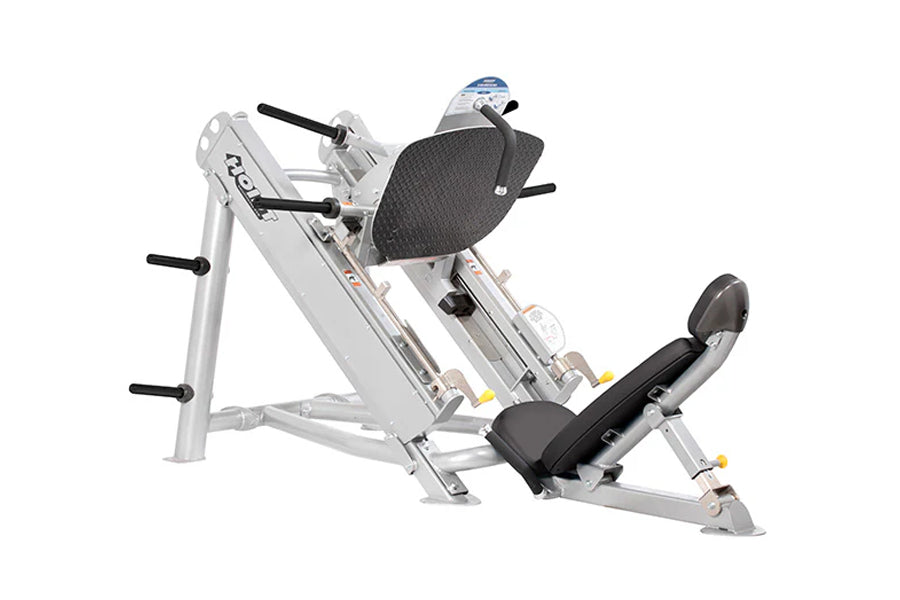 Hoist Angled Linear Leg Press Machine (CF 3355) - Professional Gym Equipment for Home & Commercial Use - Build Strength & Tone Legs