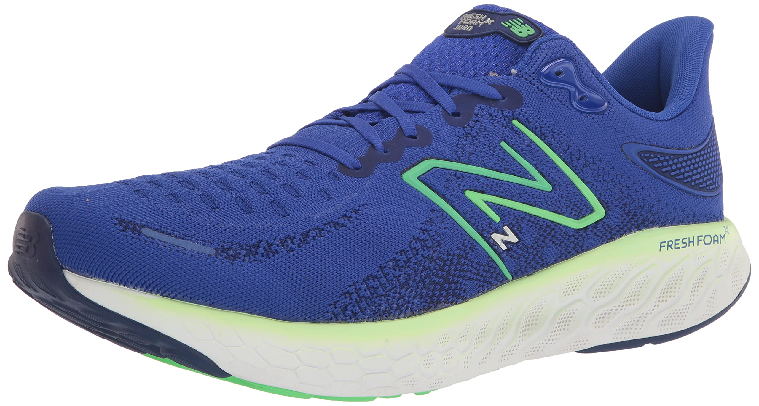 New Balance Men's Fresh Foam X 1080 V12 Running Shoes - Lightweight Cushioned Sneakers for Road Running & Jogging | Perfect for Marathon Training & Daily Workouts