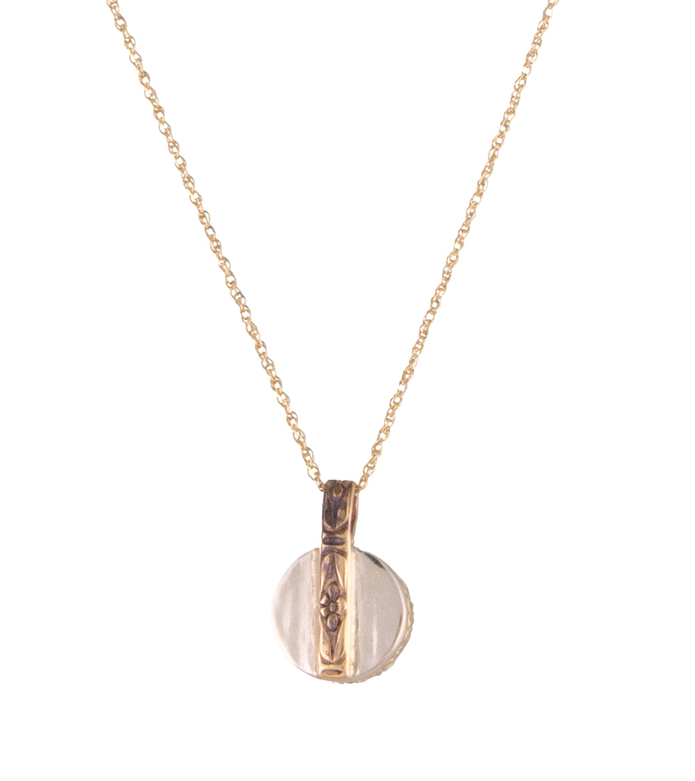 Galit Pink Tourmaline Faceted Round Cabochon Necklace - Elegant Gemstone Jewelry for Women, Perfect for Date Night & Special Occasions