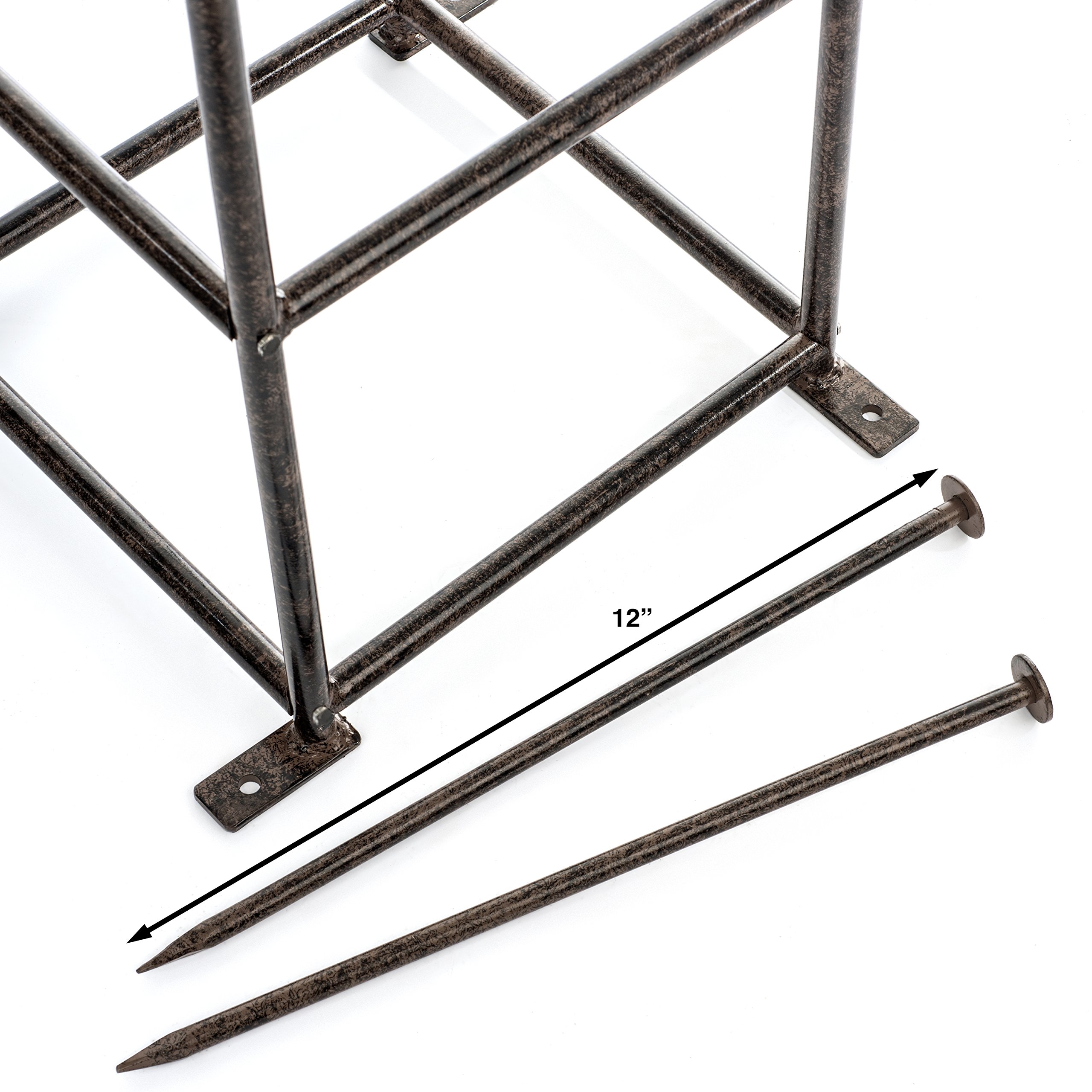 H Potter Trellis Obelisk for Climbing Plants - 72
