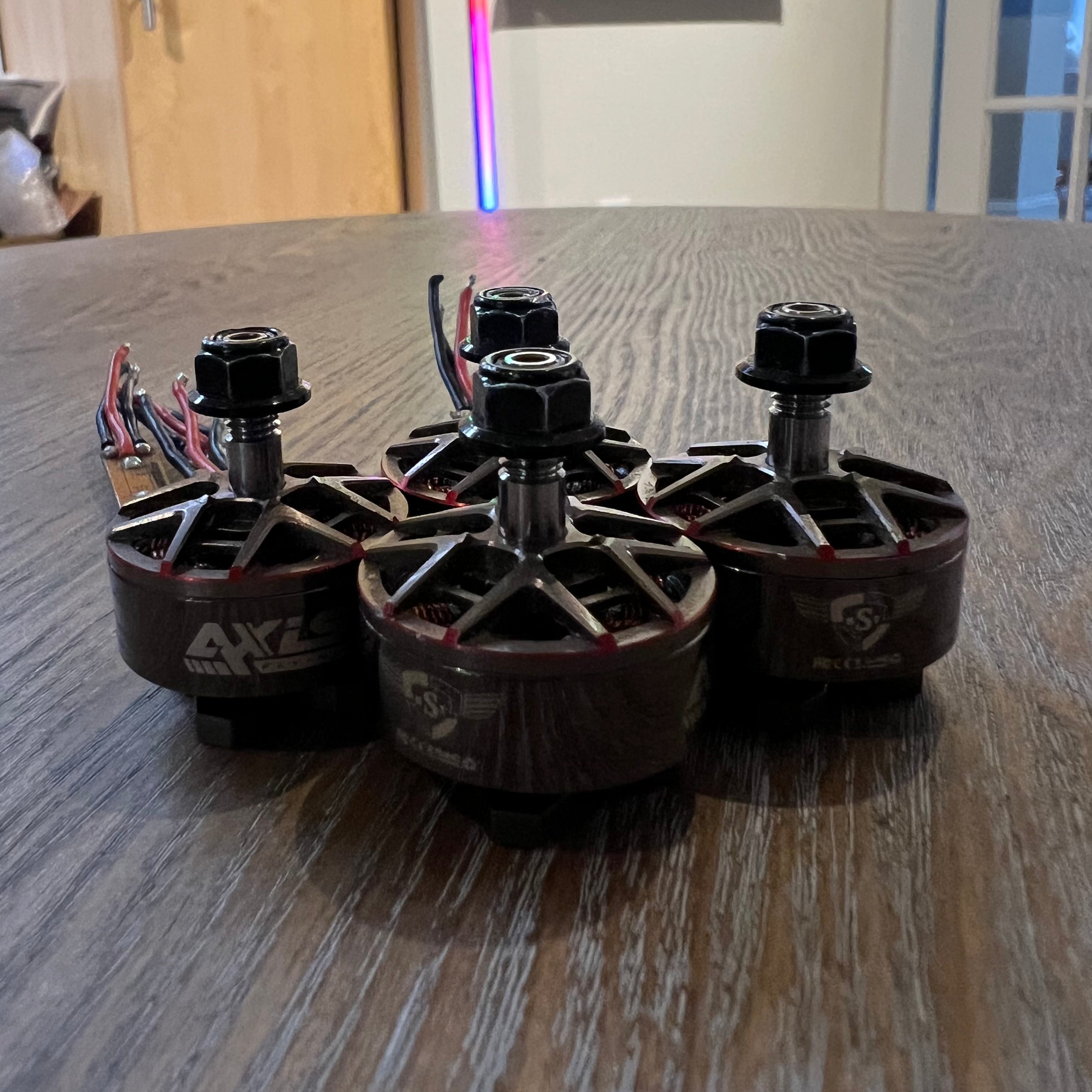 Refurbished Axisflying AF227 1960KV Motors (4 Pack) - High-Performance Brushless Motors for FPV Drones, RC Quadcopters & DIY Aerial Projects