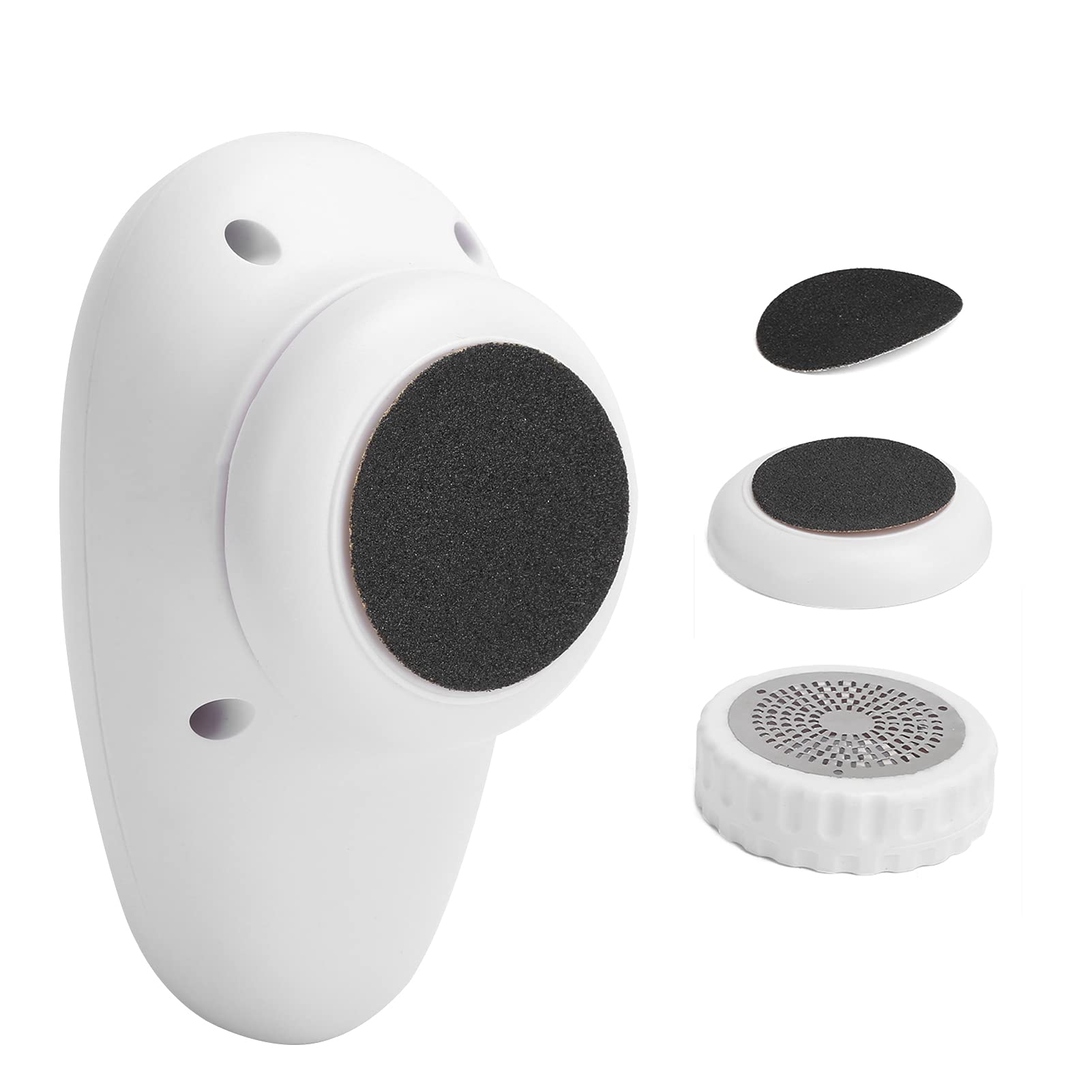Electric Callus Remover for Feet - Rechargeable Foot File & Grinder for Cracked Heels, Dead Skin & Hard Calluses - Perfect for Pedicures, Home Foot Care & Smooth Feet (Portable & Easy to Use)