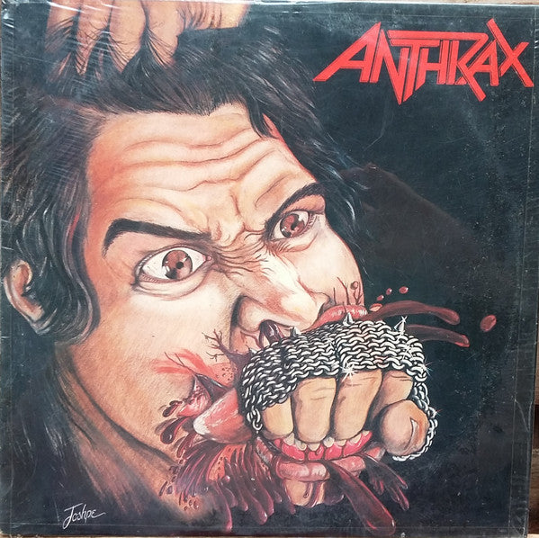 Anthrax Fistful of Metal Vinyl LP Album (VG+) – Heavy Metal Music for Collectors & Fans | Perfect for Home Listening & Music Collections
