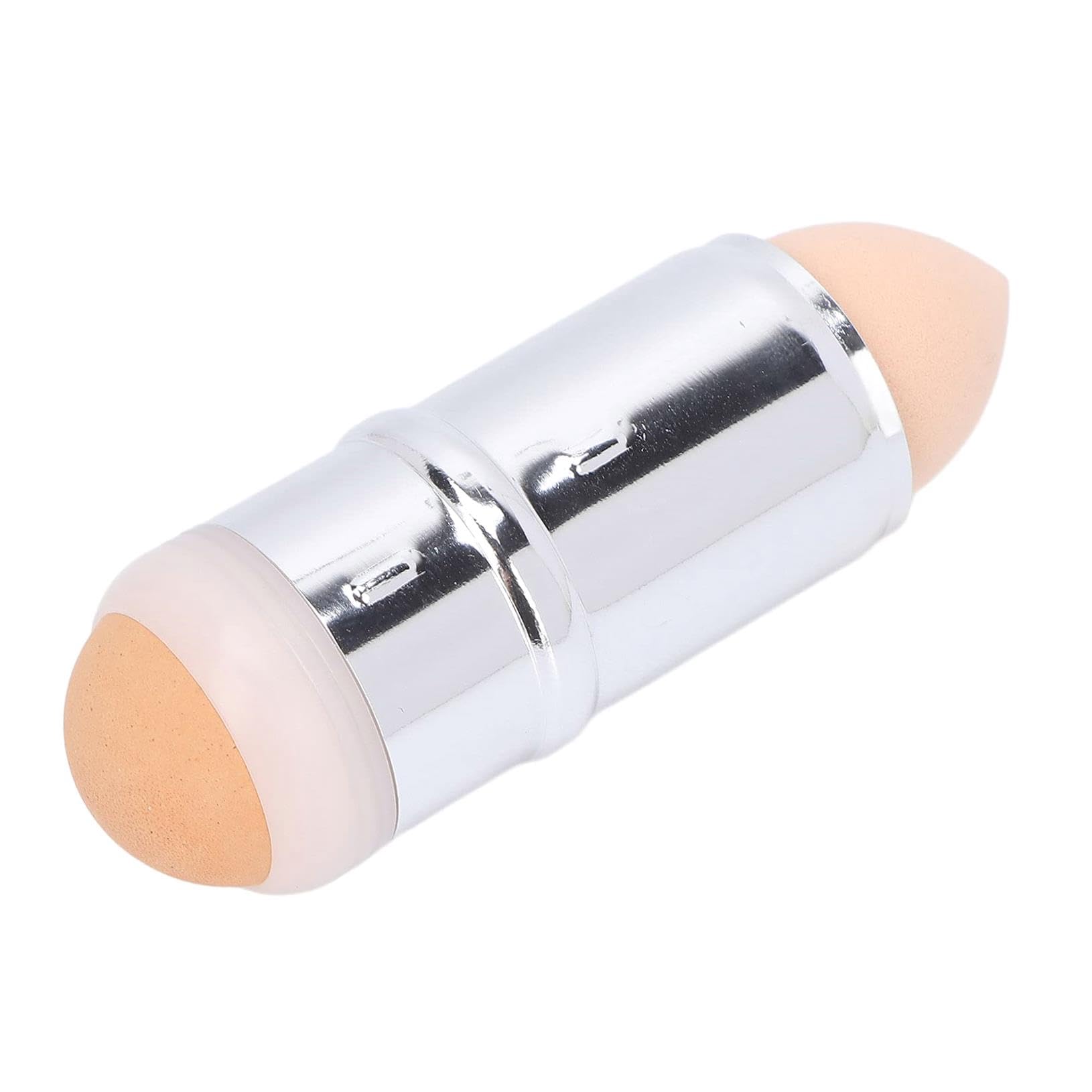 Rose Red Volcanic Stone Facial Oil Roller for Skincare & Makeup - Massage & Absorb Essential Oils - Perfect for Home Spa, Travel & Relaxation Therapy