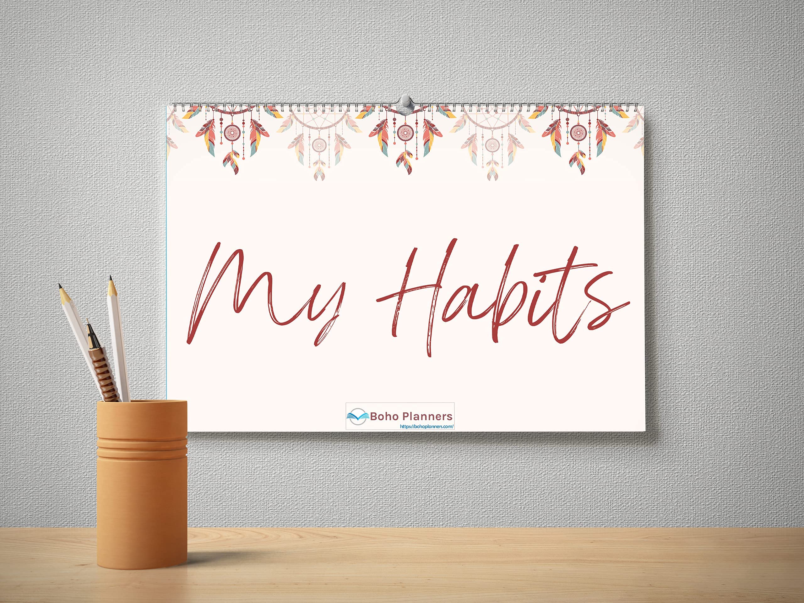 Best Habit Tracker Calendar 2024 - Monthly Weekly Daily Planner with Motivation Journal & Goal Setting | Perfect for New Year Resolutions, Fitness Goals & Productivity Tracking