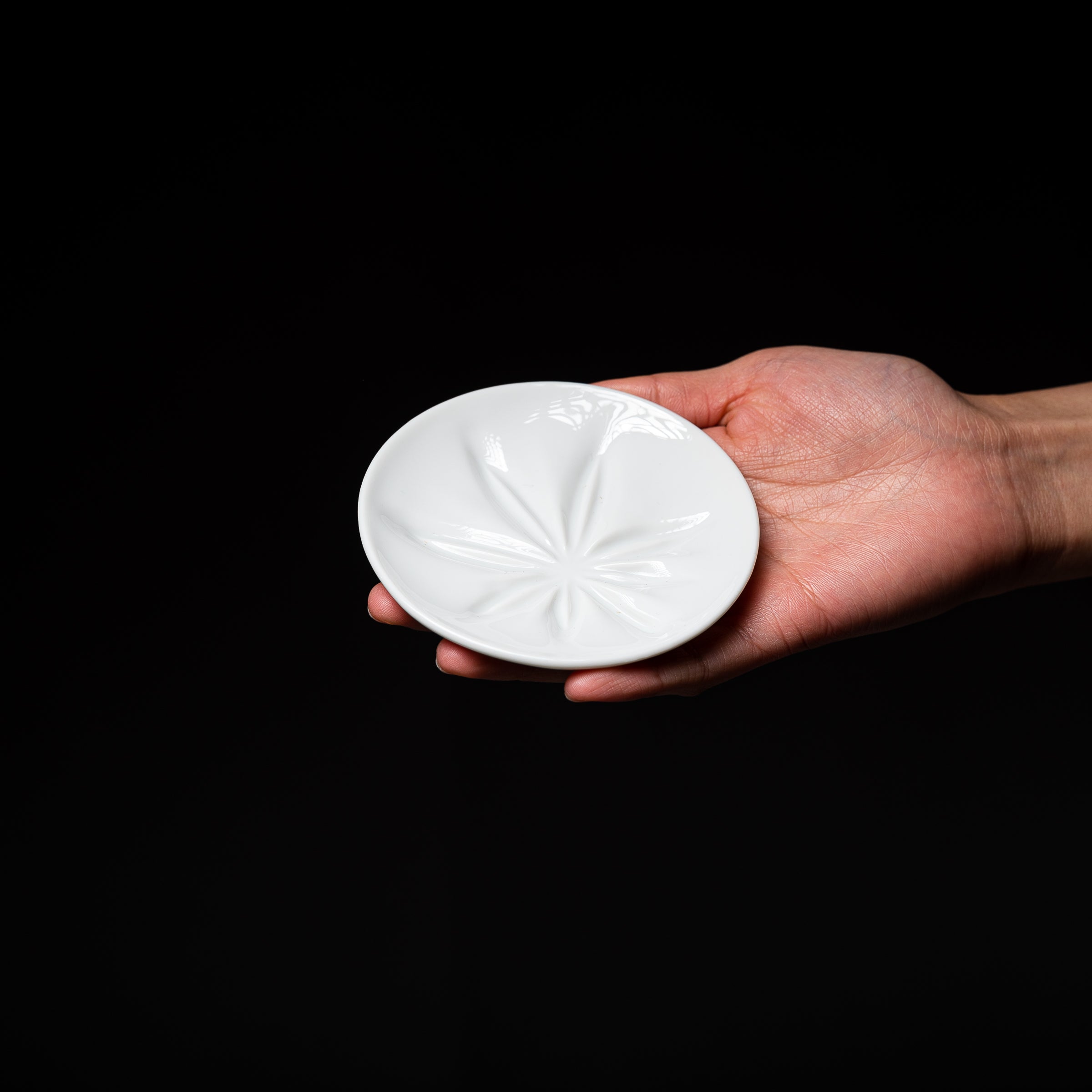 Premium Maple Leaf Soy Sauce Dish - Elegant Japanese Ceramic Soy Sauce Bowl for Sushi, Sashimi & Dipping Sauces - Perfect for Asian Dining & Home Decor