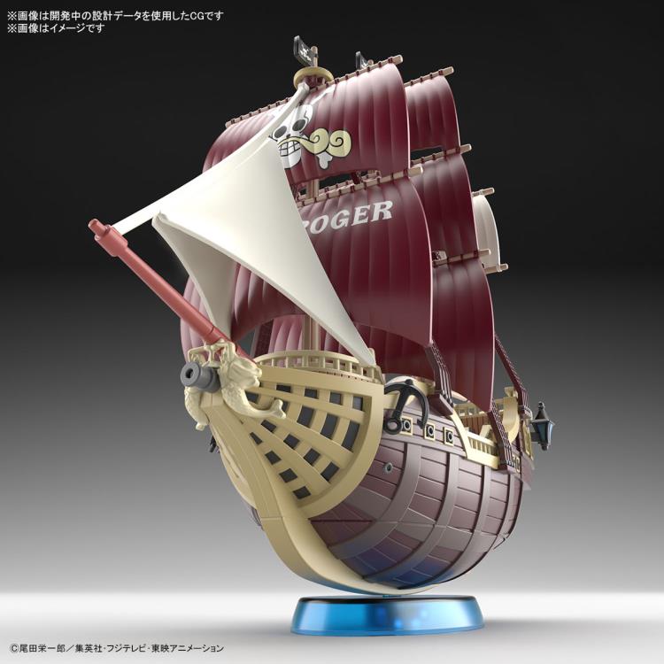 Bandai One Piece Oro Jackson Model Kit - Grand Ship Collection #16 - Perfect for Anime Fans & Collectors - Display for Home, Office, or Gifts