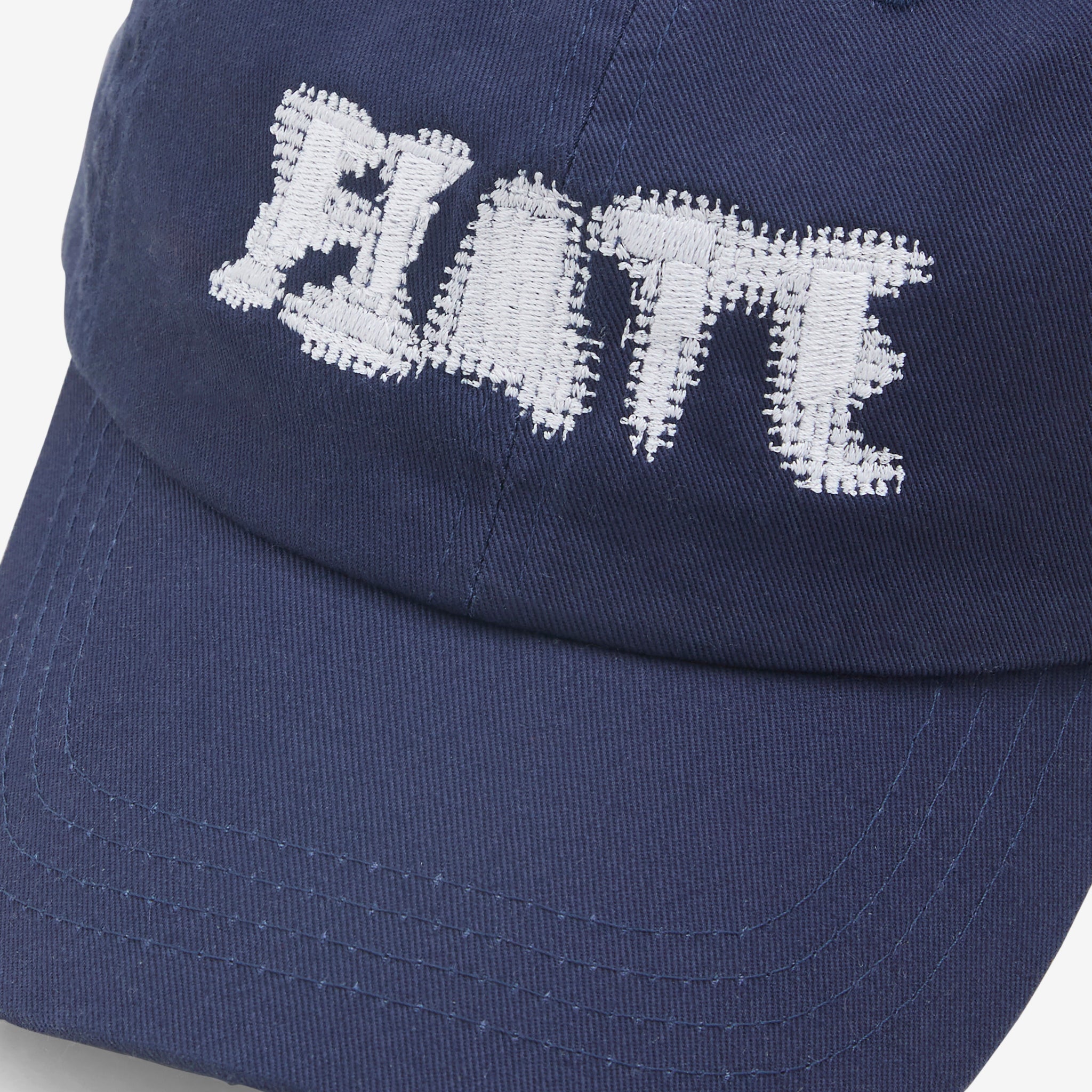 Hate Hat Navy - Stylish Unisex Baseball Cap for Outdoor Activities, Sports, and Casual Wear