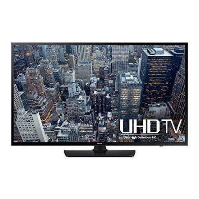 Samsung 40 Inch 4K UHD Smart LED TV - UN40JU640D / UN40JU6400 - Streaming, Gaming & Home Entertainment for Living Room & Bedroom