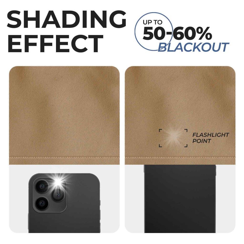 Blackout Curtains with Grommet Top - Solid Classic Modern Window Treatment for Bedroom & Living Room - Noise Reducing & Energy Saving