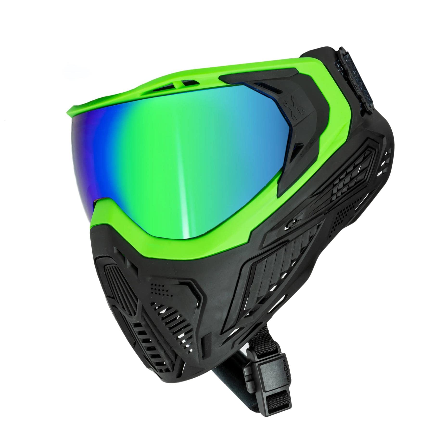 HK Army SLR Paintball & Airsoft Mask with Anti-Fog Thermal Lens - HD Clarity for Outdoor Sports & Tactical Games