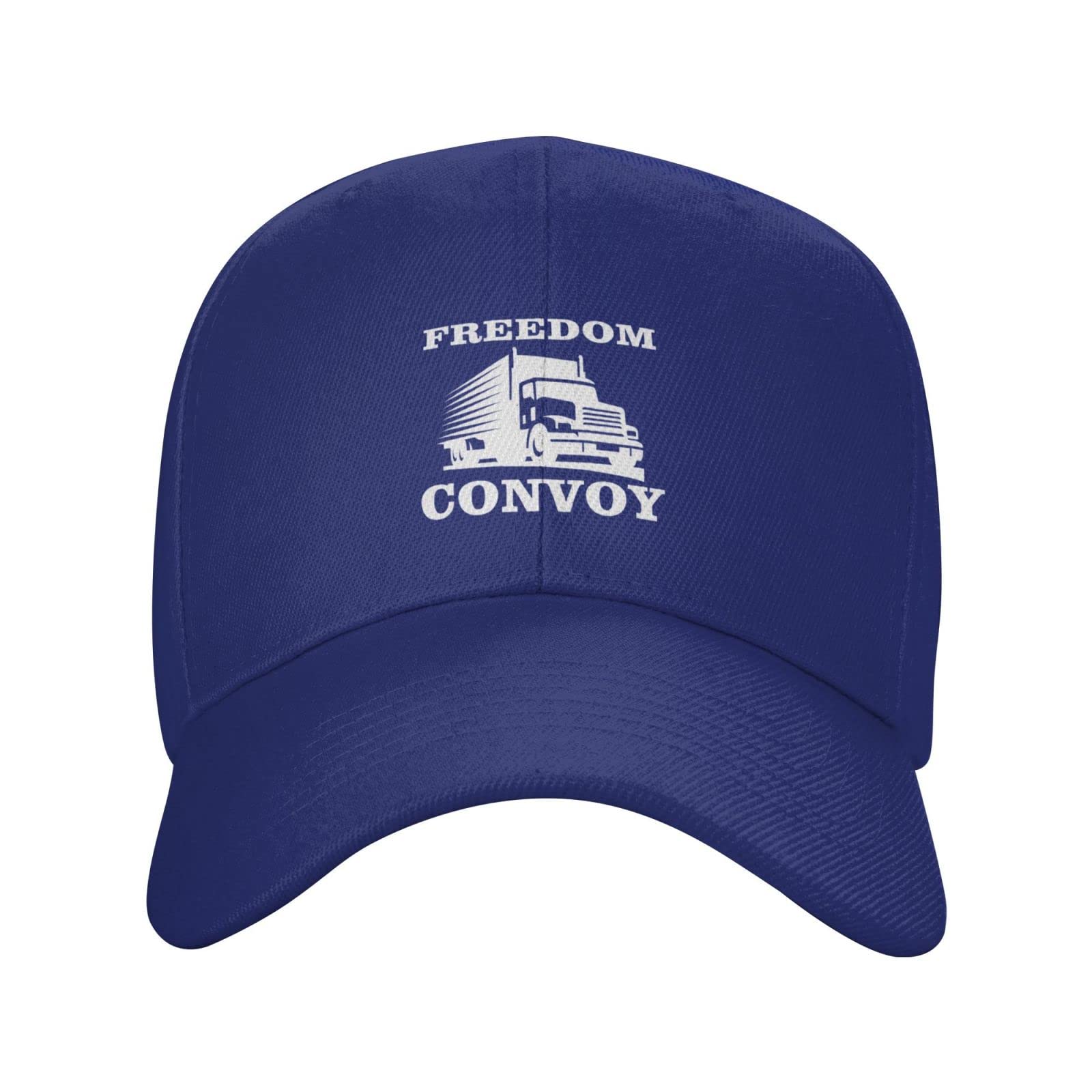 Freedom Convoy Baseball Cap for Men & Women - Adjustable Dad Hat with Classic Design - Perfect for Golf, Outdoor Sports & Casual Wear