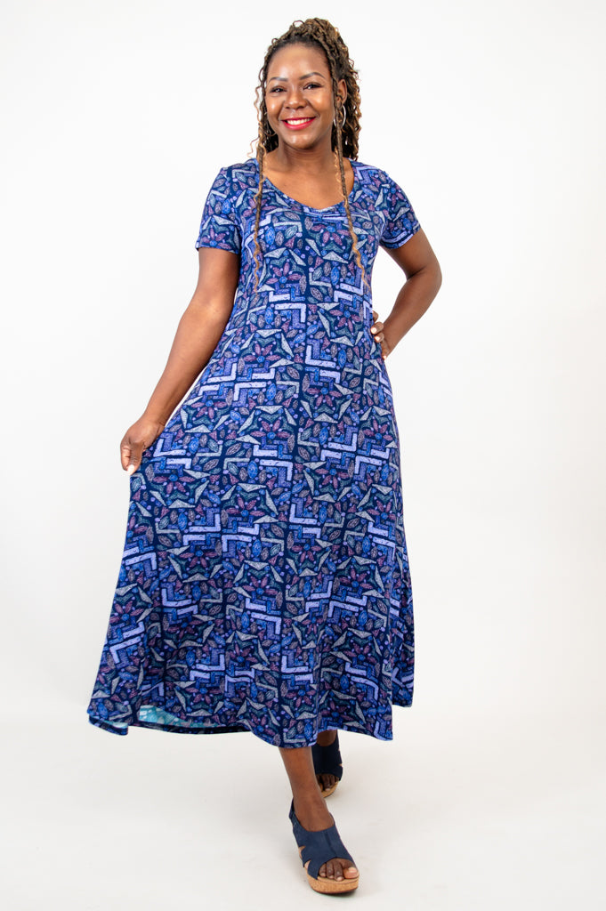 Lanai Dress - Soft & Breathable Bamboo Fabric for Women - Perfect for Summer, Beach, and Casual Outings