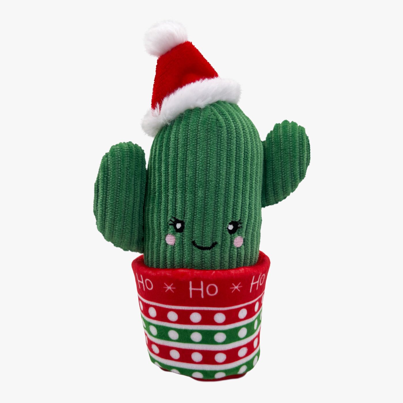 KONG Holiday Wrangler Cactus Dog Toy - Durable Chew Toy for Aggressive Chewers - Christmas Gift for Dogs - Perfect for Playtime & Training Sessions