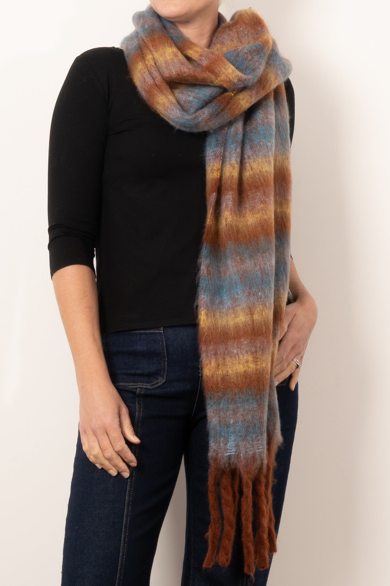 Trelise Cooper Let Her Wrap Scarf - Stylish Women's Fashion Accessory for Fall & Winter | Perfect for Office, Travel & Special Occasions