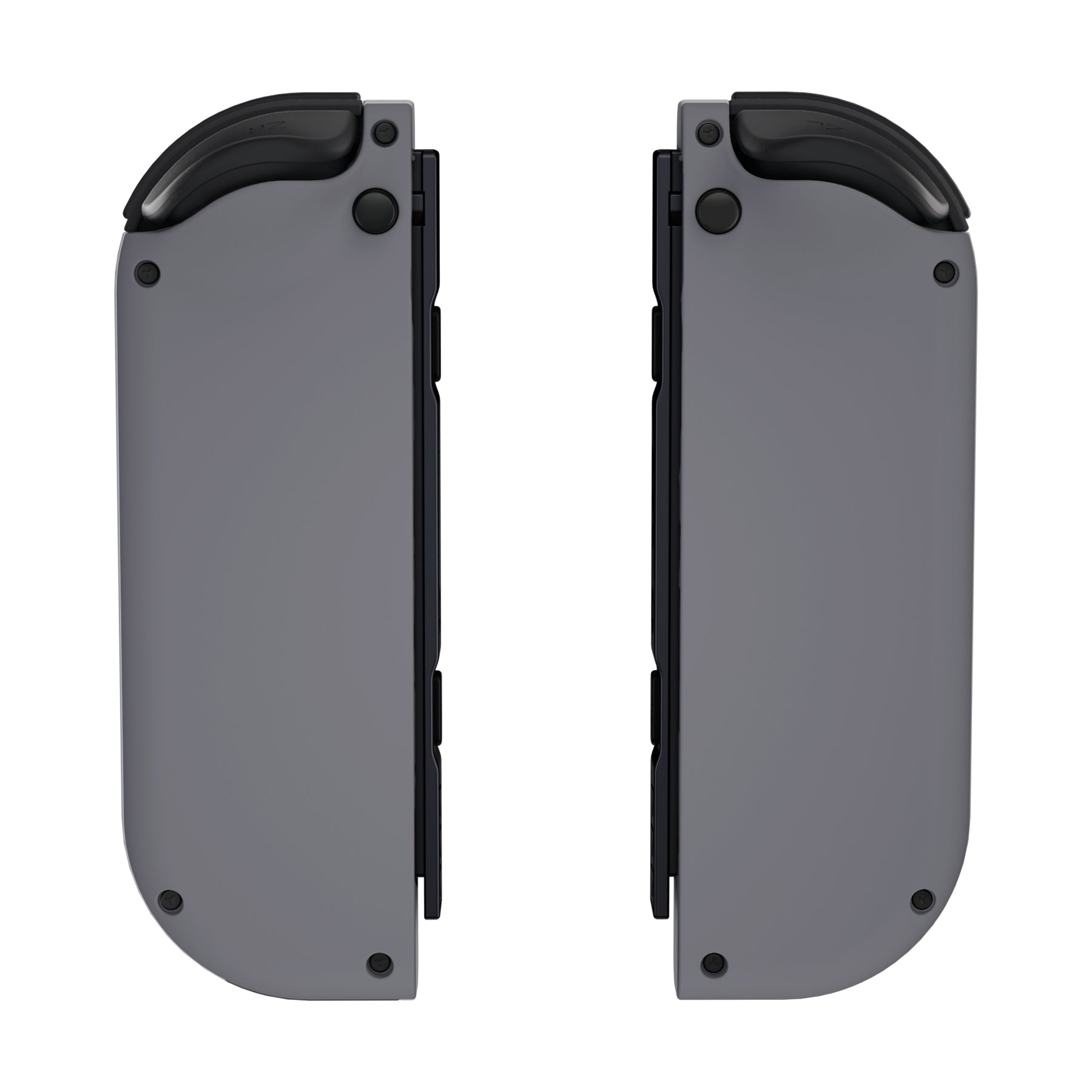 eXtremeRate D-Pad Replacement Shell Case with Buttons for Nintendo Switch Joy-Con - SNES Classic EU Style - Perfect for Gaming, DIY Modding & Controller Customization