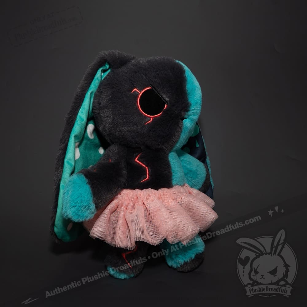 Plushie Dreadfuls PMDD Awareness Stuffed Animal - Soft Plush Toy for Mental Health Support & Comfort (Great for PMDD Sufferers, Therapy, and Emotional Support)