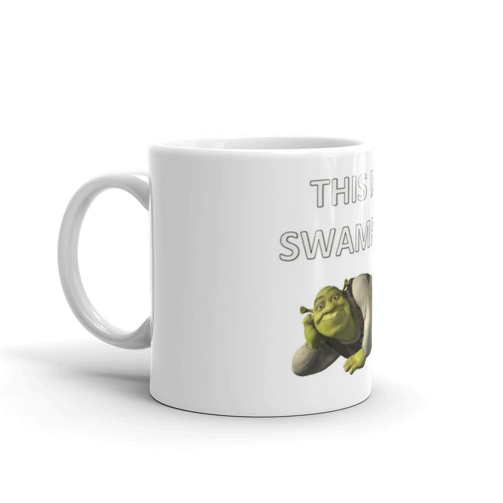 The Magical Morning with Shrek Mug