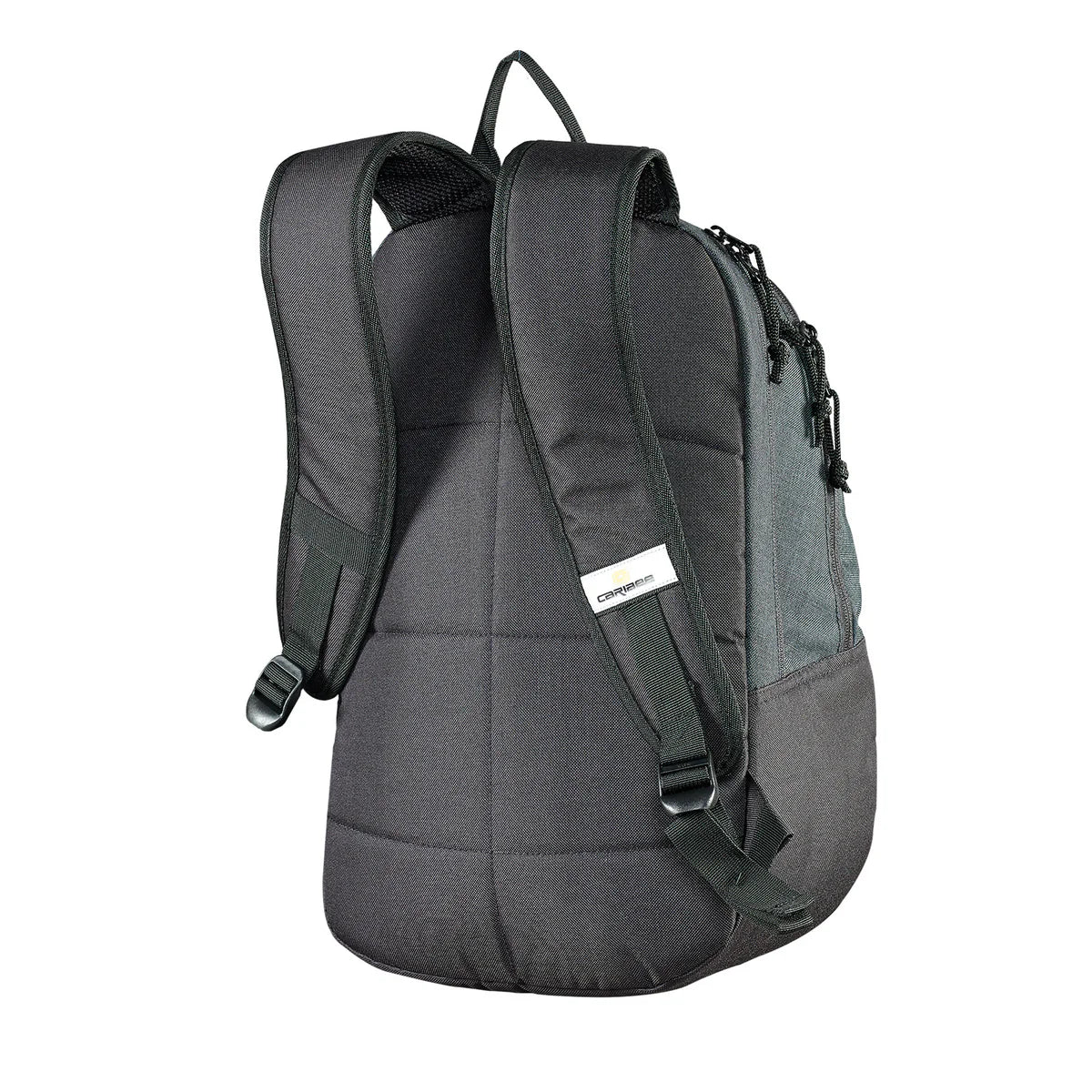 Caribee Zoom 24L A4 Size Backpack with Tablet Compartment - Black | Perfect for Work, School & Travel