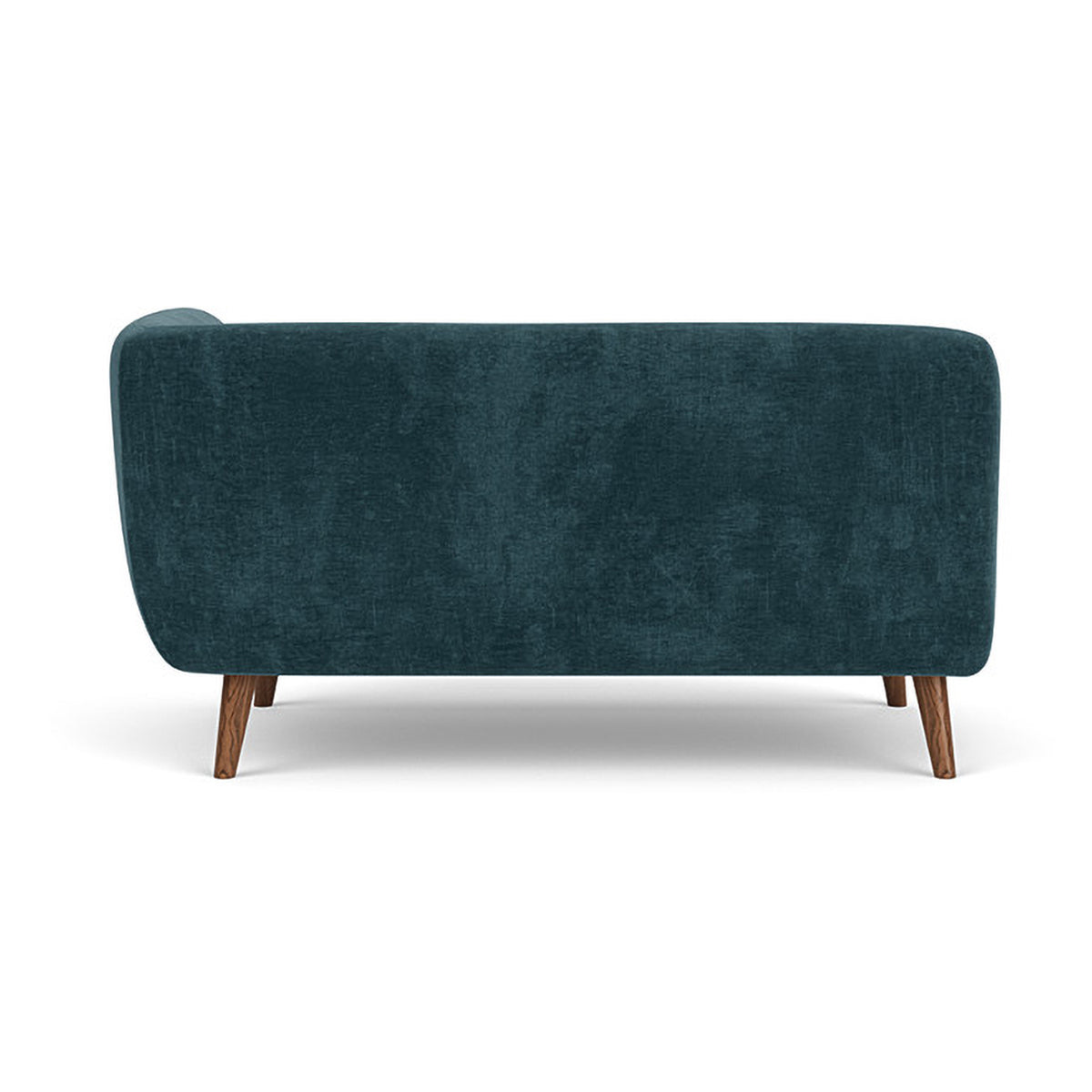 Alfred Fabric Right 2 Seater Modular Sofa - Modern Sectional Couch for Living Room, Lounge & Small Spaces | Comfortable & Stylish Home Furniture