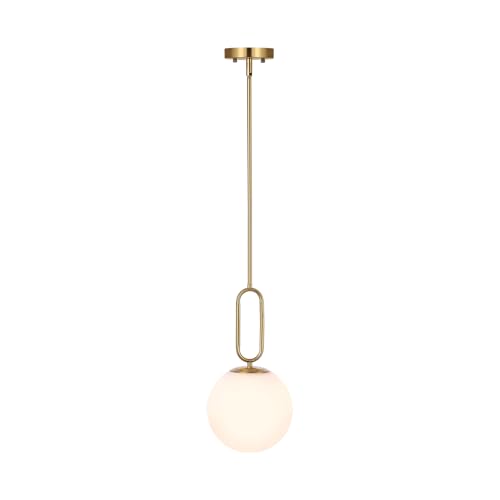 Gold-Glass Lampshade
