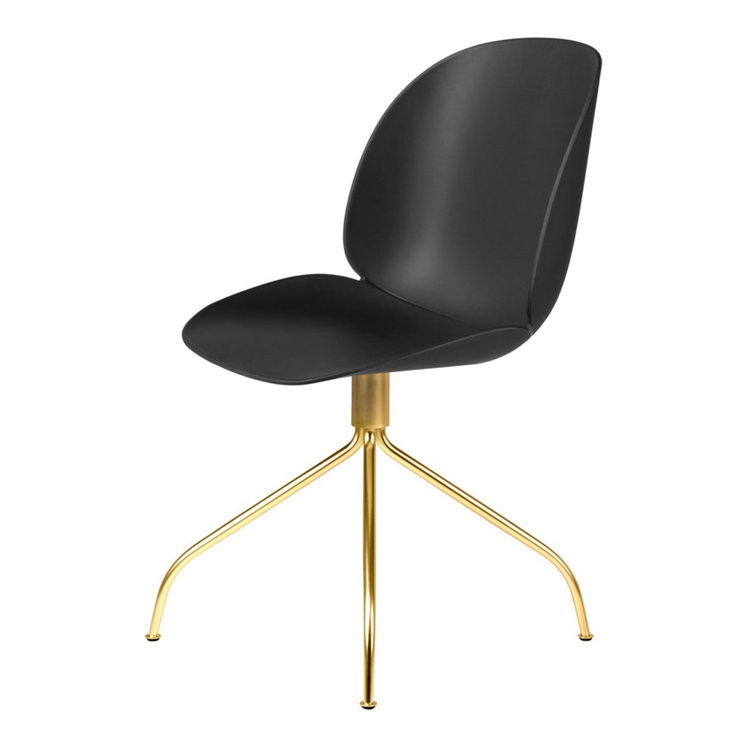 Ergonomic Beetle Meeting Chair with 360° Swivel Base - Adjustable Office Chair for Conference Rooms & Home Workspaces - Perfect for Long Meetings & Remote Work