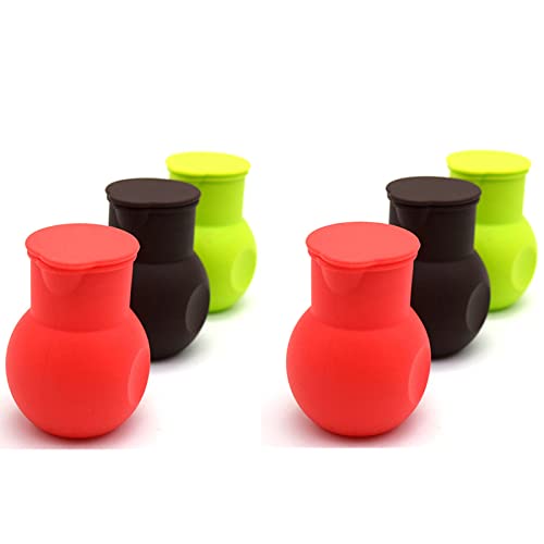 2 Black,2 Green,2 Red