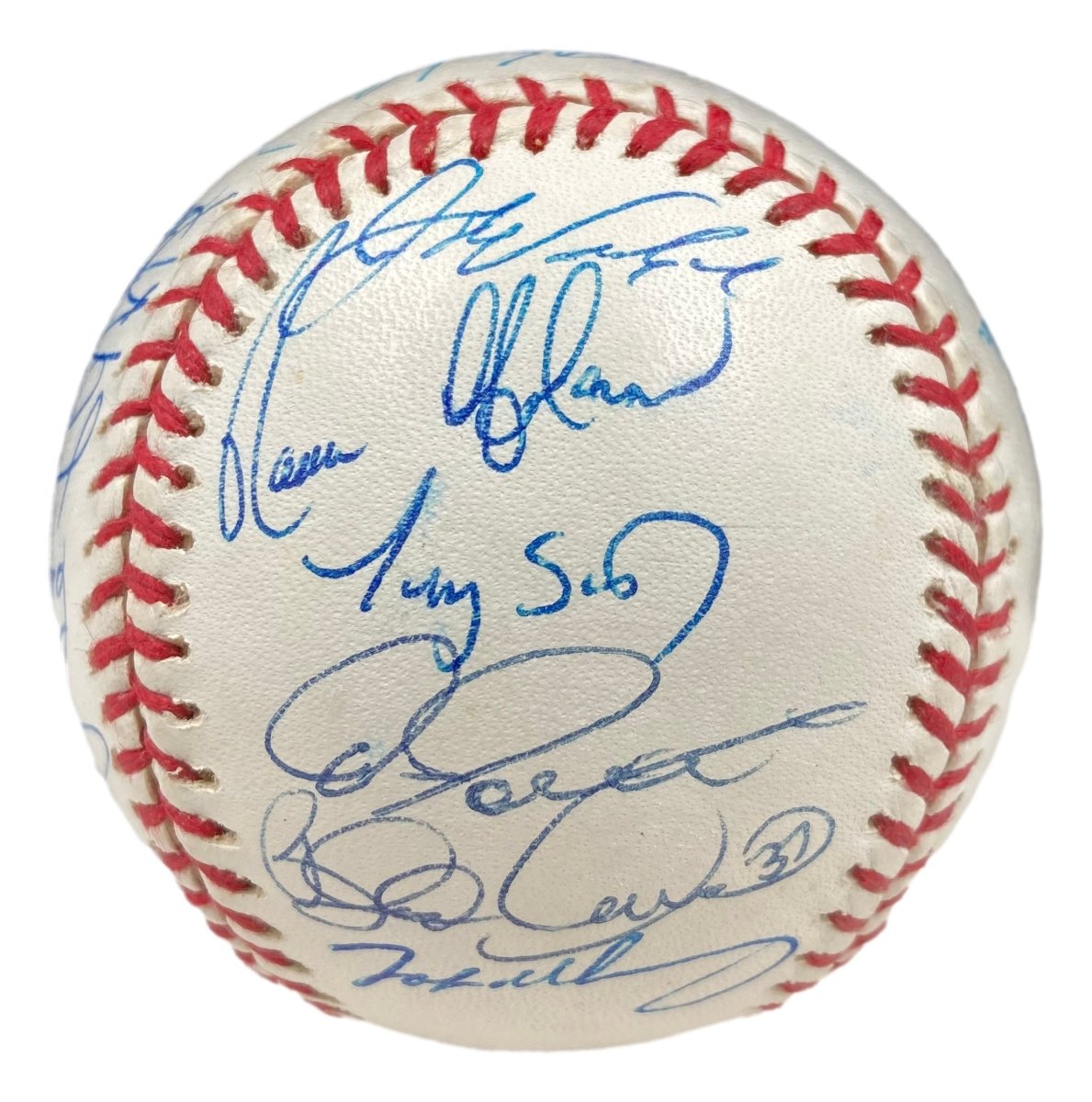 2002 Philadelphia Phillies Team Signed Official MLB Baseball - 24 Signatures Including Jimmy Rollins - JSA Certified LOA - Perfect for Collectors, Sports Memorabilia Displays & Phillies Fans Gifts