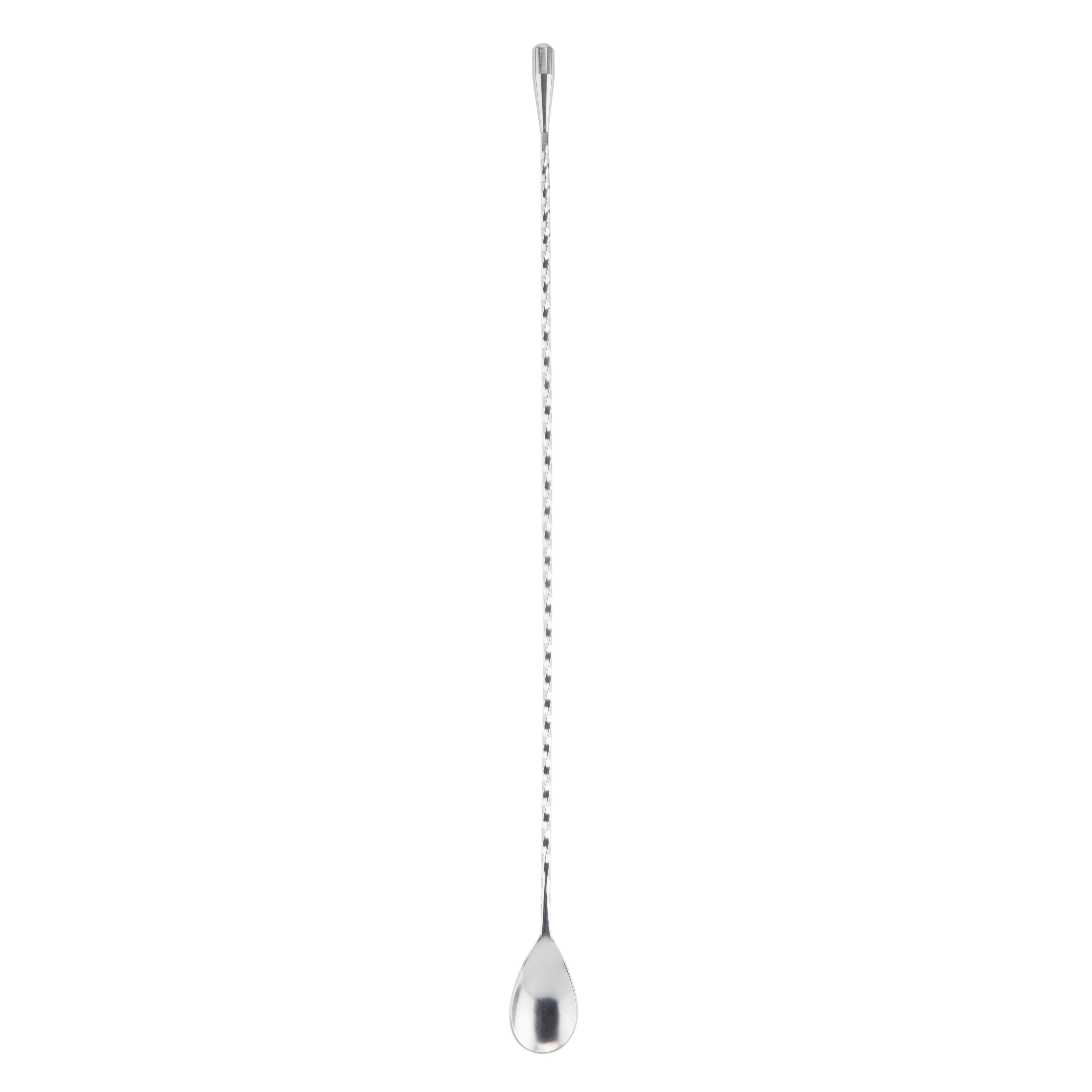 Premium Harrison Weighted Bar Spoon - 12 Inch Stainless Steel Mixing Tool for Cocktails, Bartending & Home Bars - Perfect for Stirring, Layering & Crafting Drinks