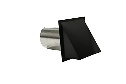 Painted Galvanized Steel - Black
