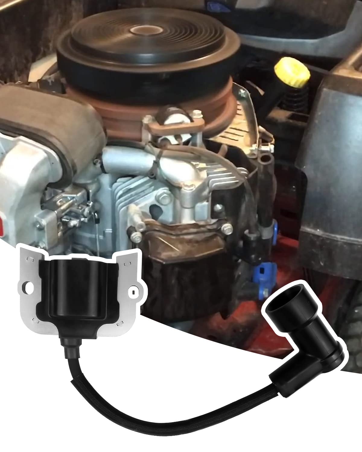 High-Performance Ignition Coil Module Compatible with Toro TITAN TimeCutter & Exmark Series Riding Mowers - Replaces 136-7883, 139-0720, 127-9216 - Perfect for Lawn Maintenance & Landscaping