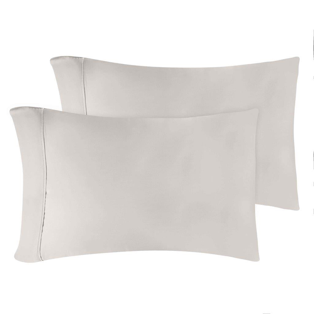 Premium 400 Thread Count Modal Pillowcase Set - Soft & Cooling from Beechwood Fibers - Perfect for Hot Sleepers & Summer Nights