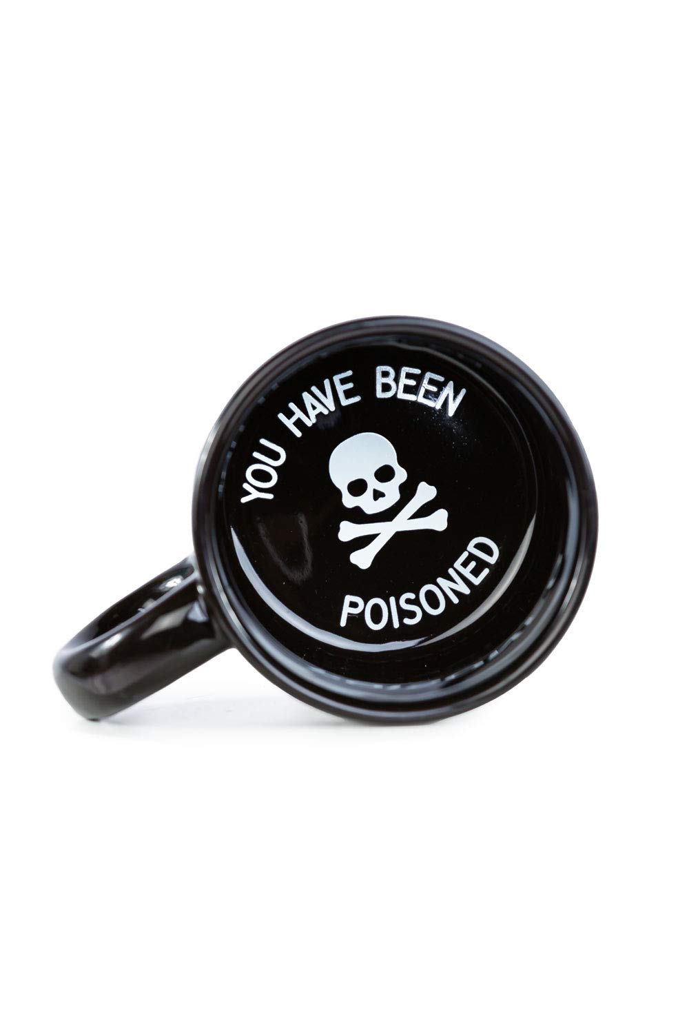 Funny Poisoned Coffee Mug - Tipsy Elves Novelty Gift for Office Pranks & Halloween - Perfect for Jokes, Gag Gifts & Coffee Lovers