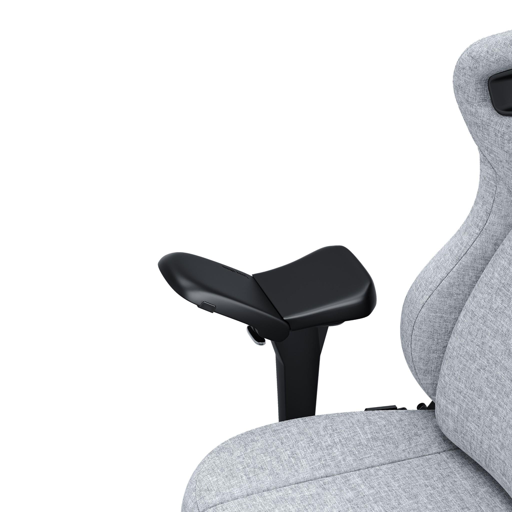 Anda Seat Kaiser 4 Series XL Premium Ergonomic Gaming Chair - Ash Grey | Comfortable Office & Racing Style Chair for PC Gamers & Esports | Perfect for Long Gaming Sessions & Home Office Work