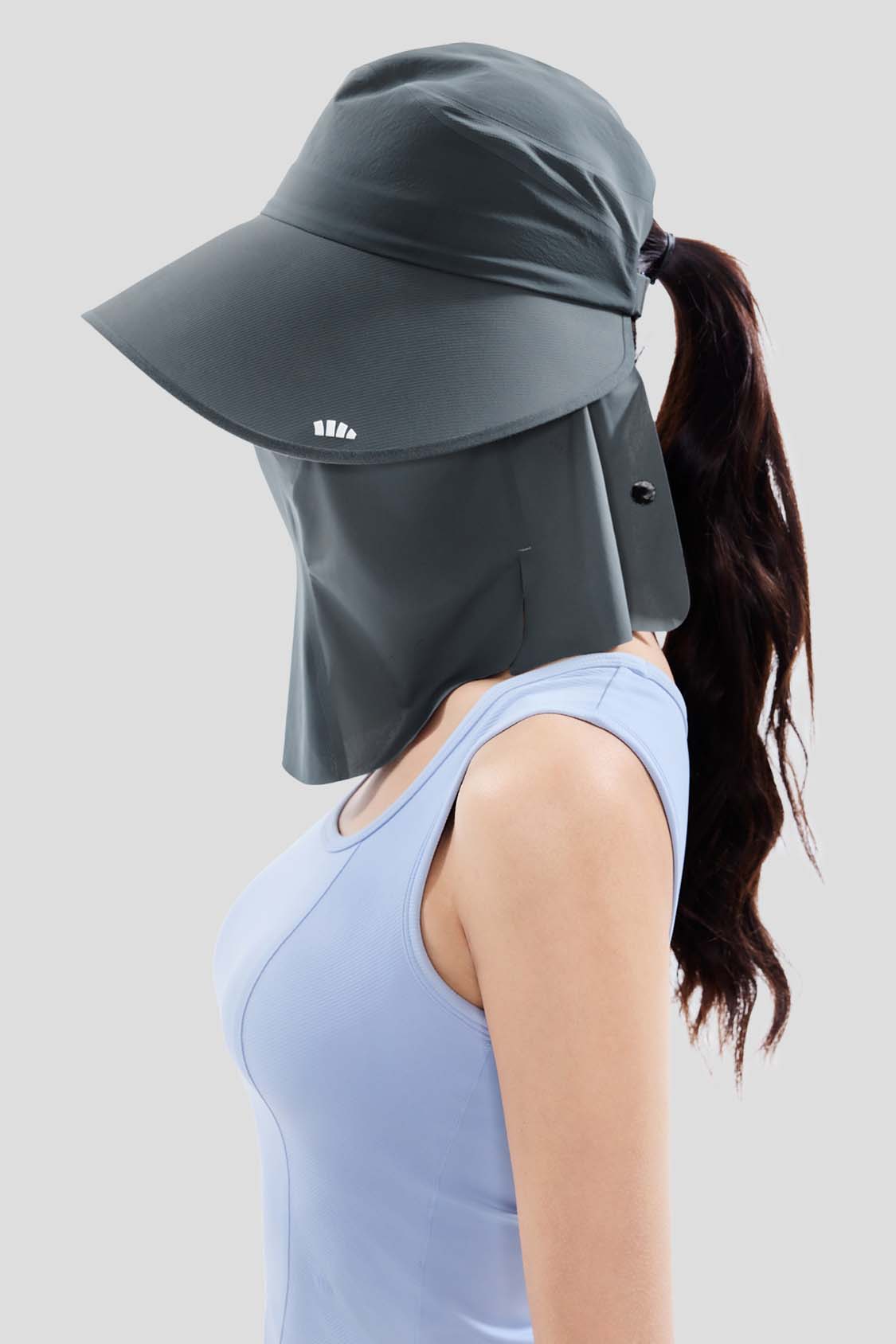 Zero Women's Total Shield Duckbill Sun Hat UPF 50+ UV Protection - Wide Brim Beach Hat for Outdoor Activities, Gardening, Hiking & Travel