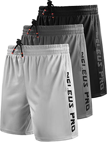 6056# Black/Grey/White,3 Pack