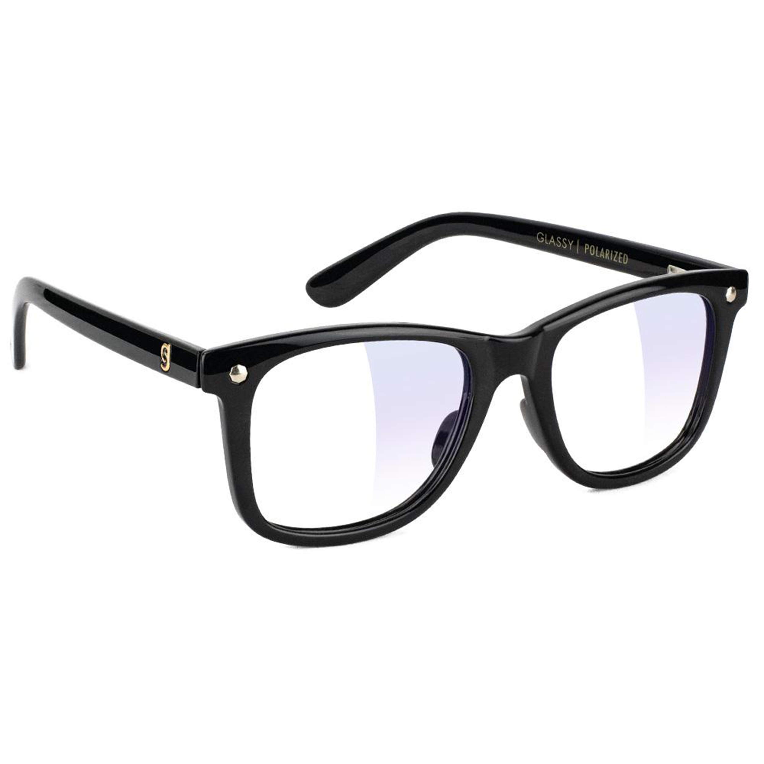 GLASSY Mikemo Blue Light Blocking Glasses - Anti Eyestrain for Computer & Gaming