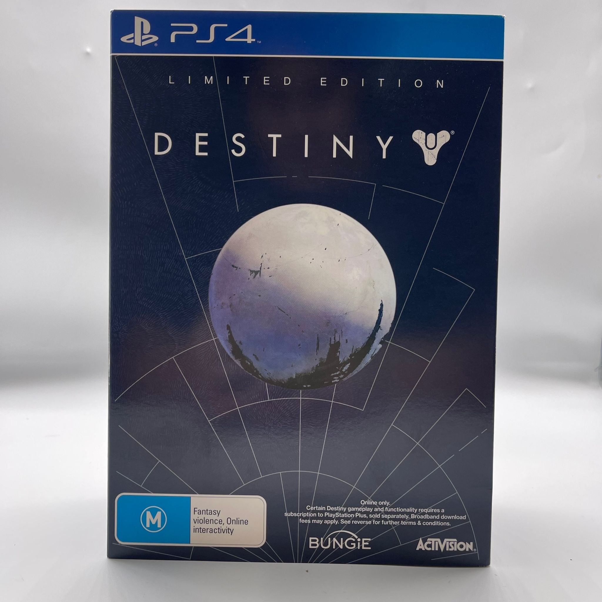 Destiny Limited Edition PS4 Playstation 4 Console - Collector's Edition Bundle with Exclusive Content | Perfect for Gaming Enthusiasts & Collectors