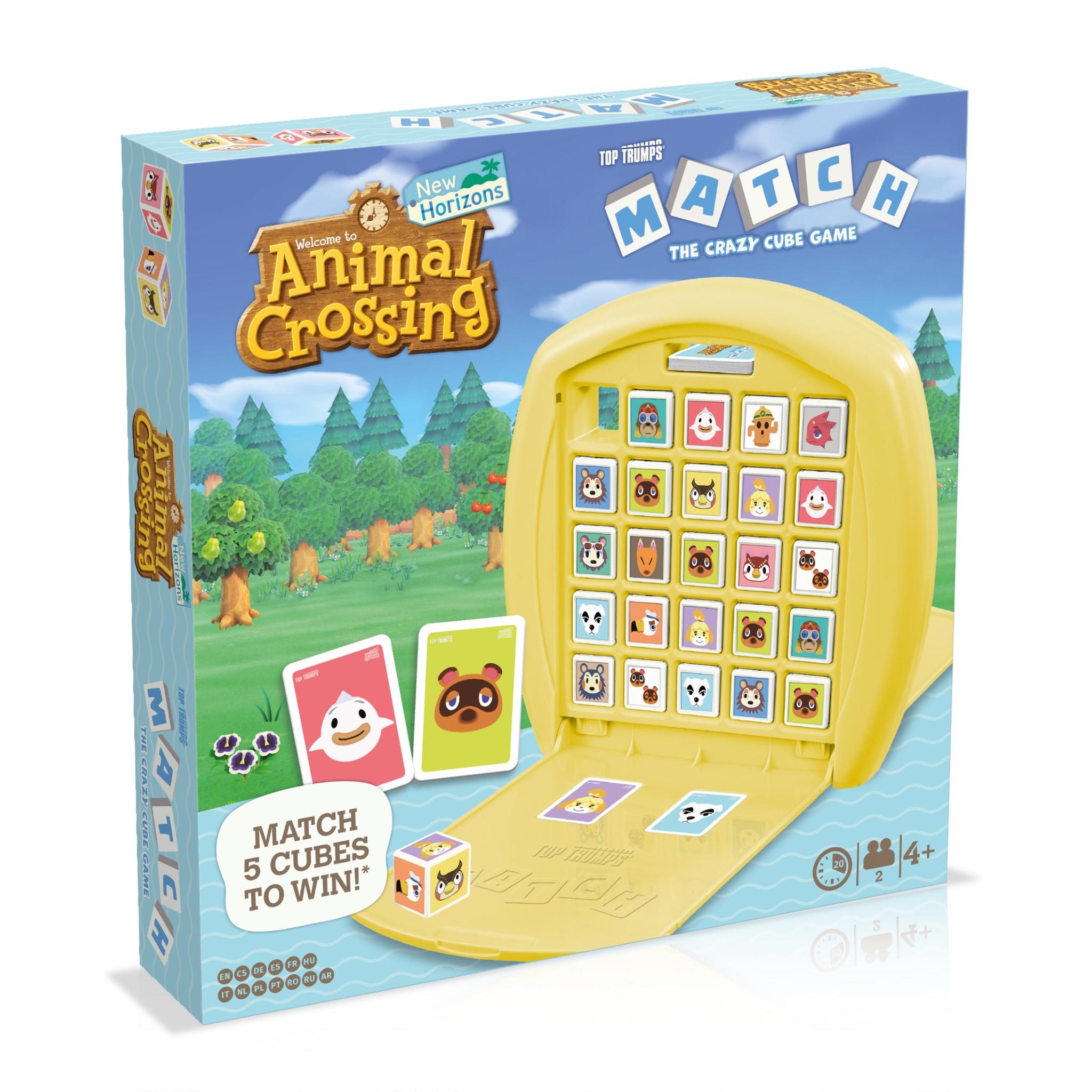 Animal Crossing Matching Game - Fun Nintendo Switch Party Game for Kids & Adults | Perfect for Family Game Nights & Social Gatherings