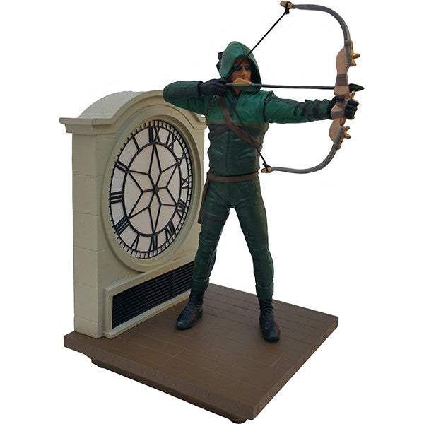 DC Comics Arrow TV Show Season 1 Bookends - Official Merchandise for Displaying DVDs & Collectibles | Perfect for Home Theater Shelves and Superhero Fan Collections